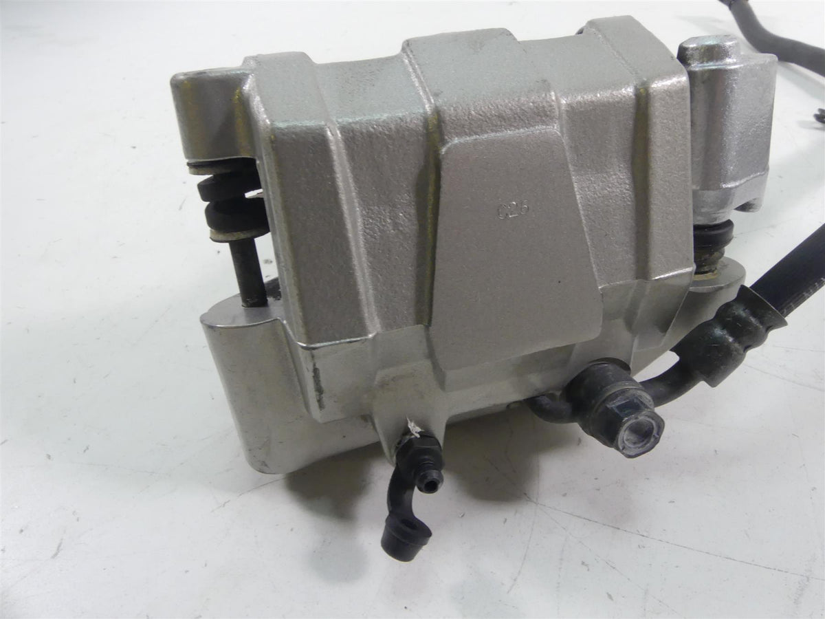 2008 Honda V-Twin VTX1800 N3 Rear Nissin Brake Caliper & Bracket 43150-MCV-R11 {{ shop.shopifyCountryName }} - Mototech271