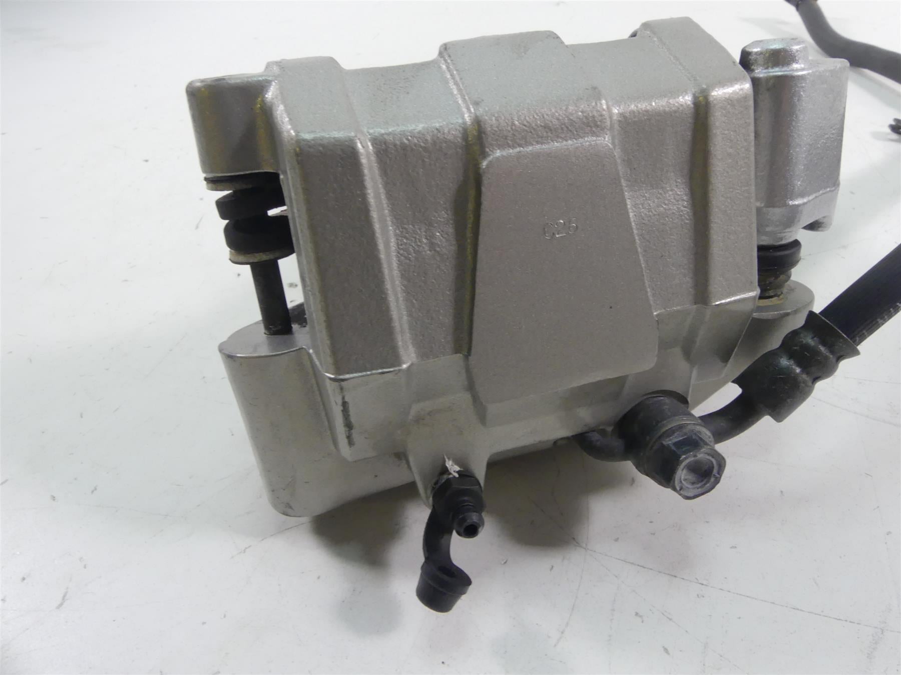 2008 Honda V-Twin VTX1800 N3 Rear Nissin Brake Caliper & Bracket 43150-MCV-R11 {{ shop.shopifyCountryName }} - Mototech271