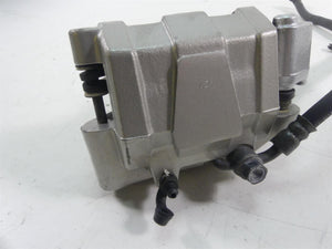2008 Honda V-Twin VTX1800 N3 Rear Nissin Brake Caliper & Bracket 43150-MCV-R11