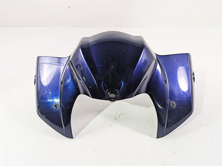 2009 Yamaha FZ1 FZS10 Fazer Front Fuel Tank Cover Fairing 2D1-2171A-00 {{ shop.shopifyCountryName }} - Mototech271