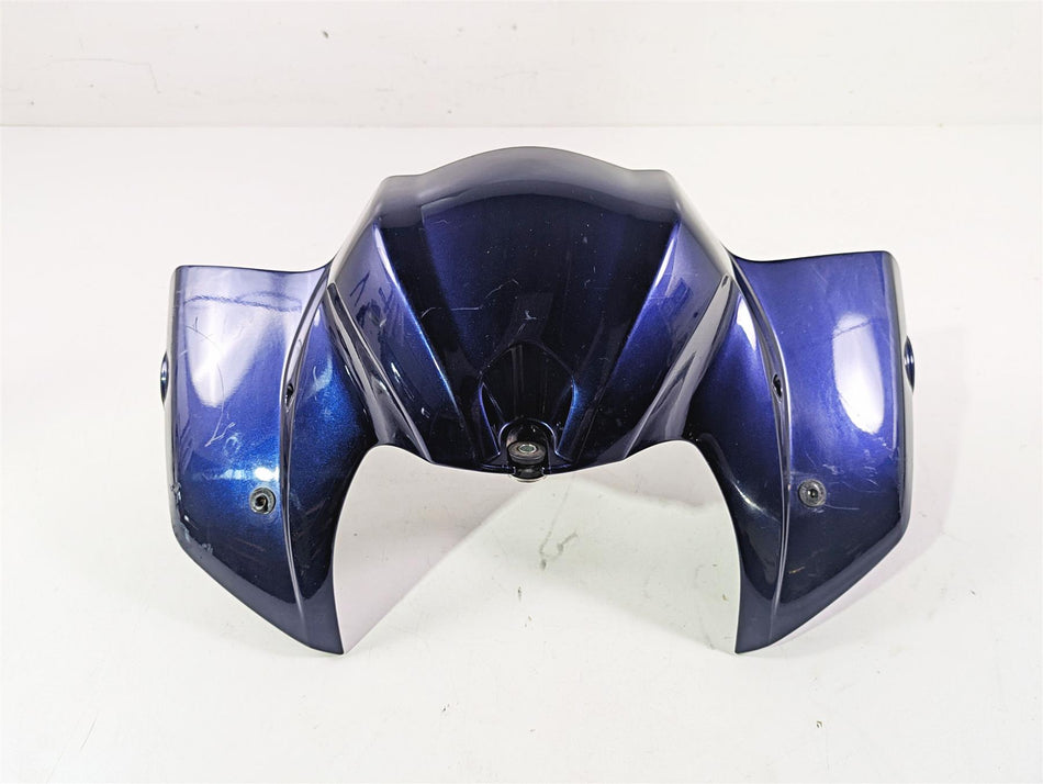 2009 Yamaha FZ1 FZS10 Fazer Front Fuel Tank Cover Fairing 2D1-2171A-00 {{ shop.shopifyCountryName }} - Mototech271