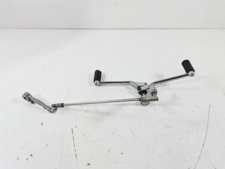 2008 Harley FLSTC 105TH Softail Heritage Shifter Shift Lever + Links 33895-82E {{ shop.shopifyCountryName }} - Mototech271