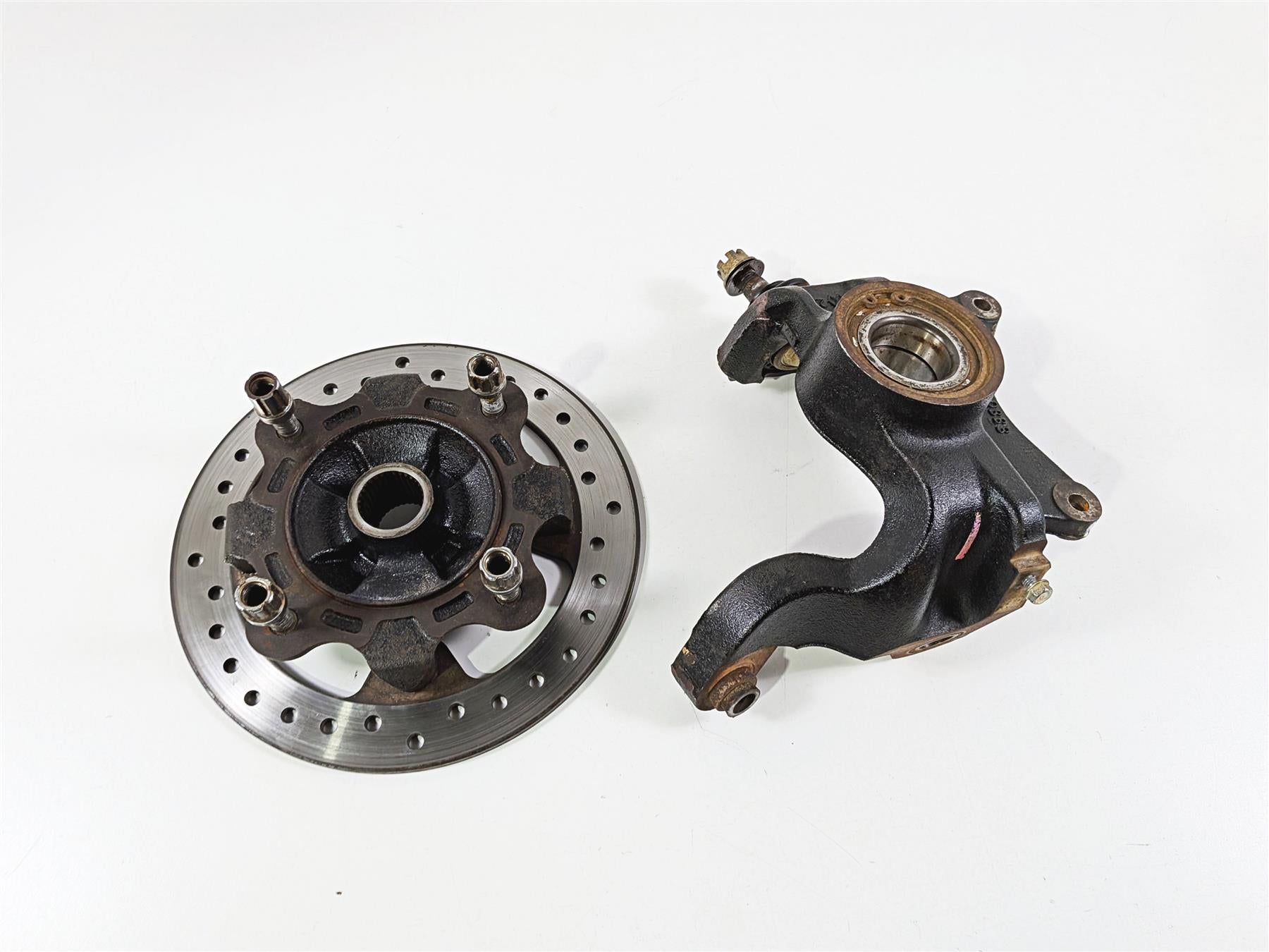 2020 Kawasaki Teryx KRX KRF 1000 Front Right Spindle & Wheel Hub 39186-0333-Mototech271