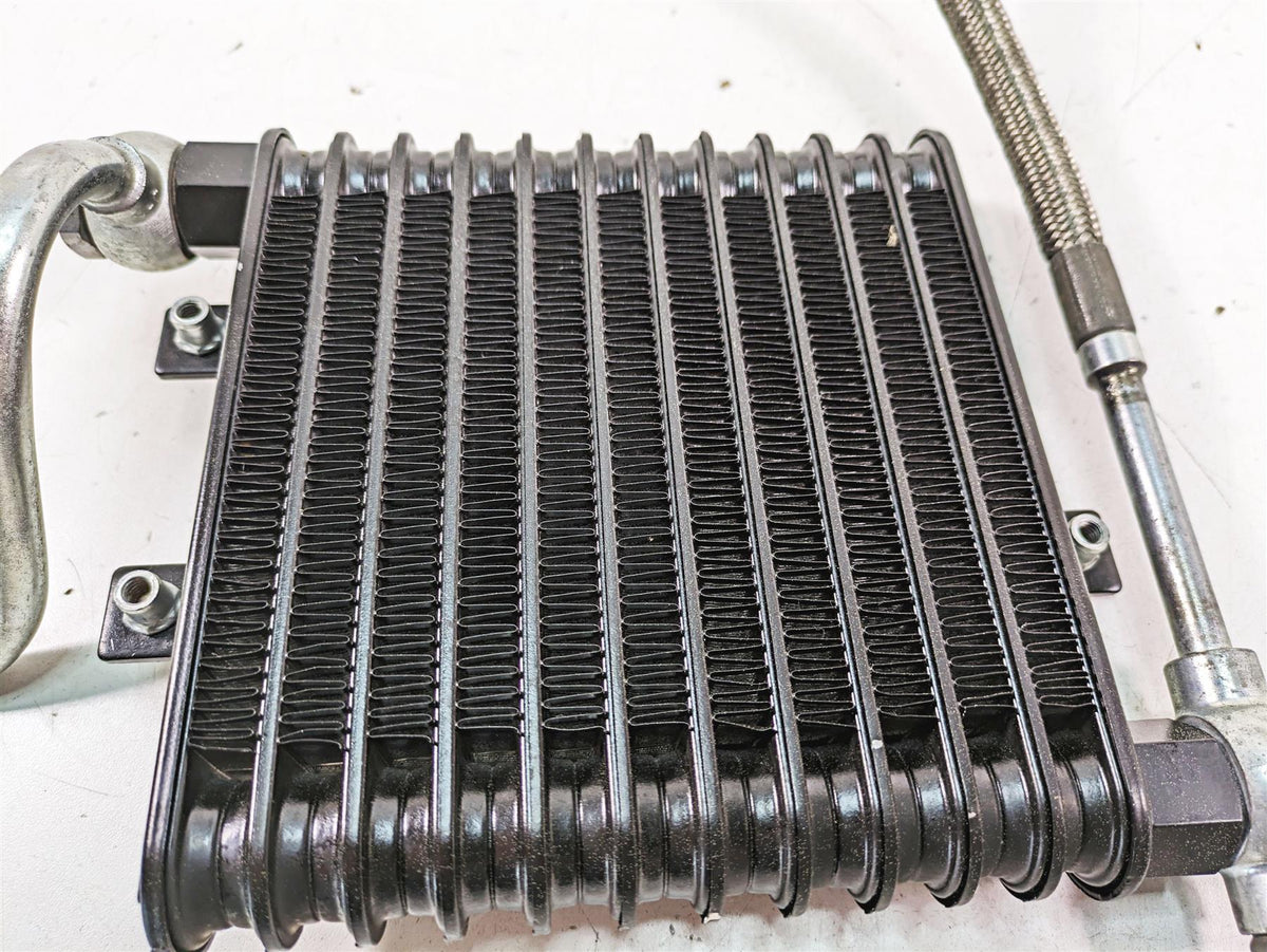2011 Triumph America Oil Cooler & Line Set T1210226 T2100281 {{ shop.shopifyCountryName }} - Mototech271
