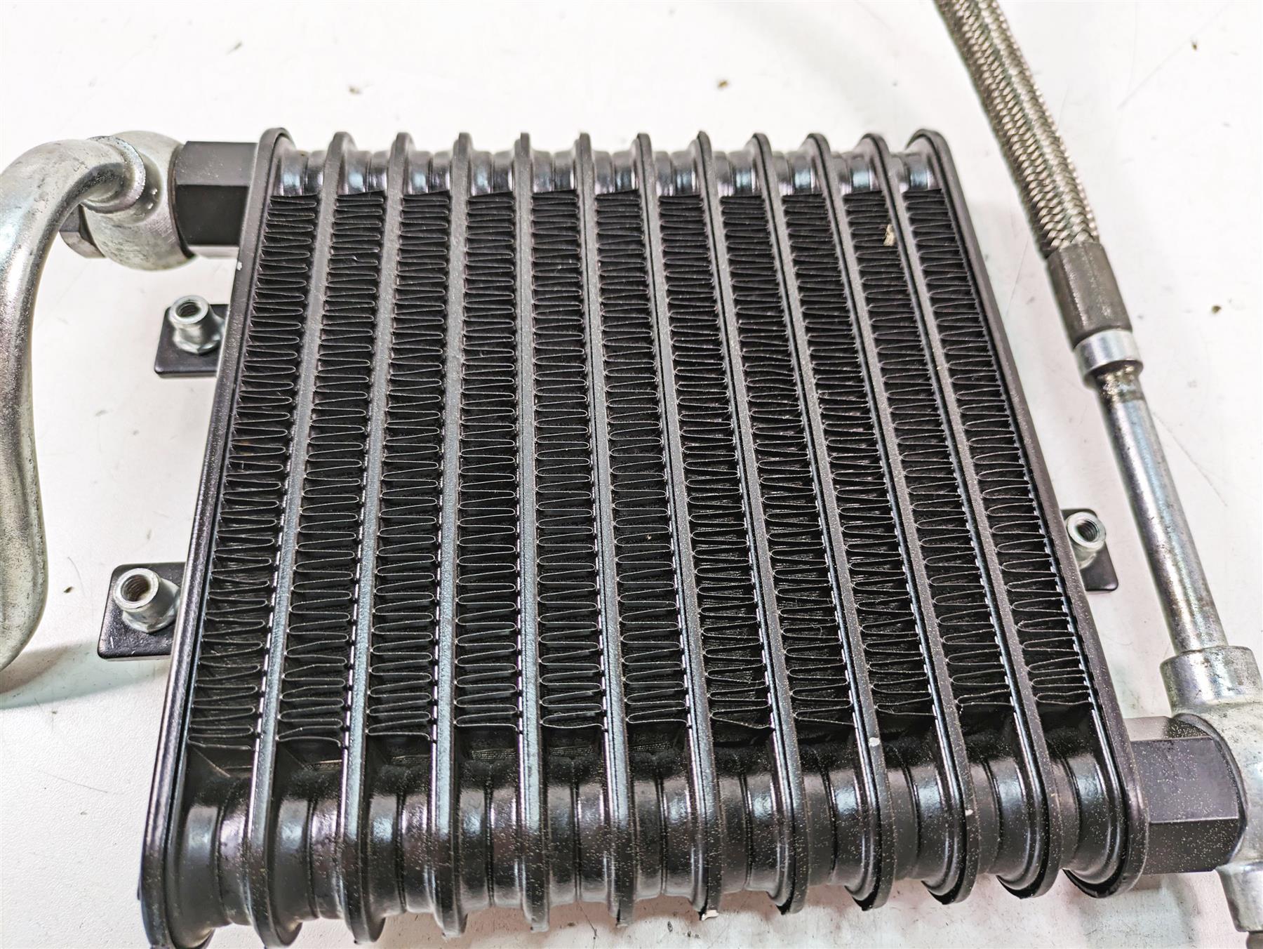 2011 Triumph America Oil Cooler & Line Set T1210226 T2100281 {{ shop.shopifyCountryName }} - Mototech271