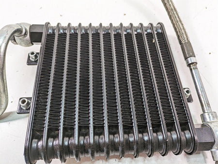 2011 Triumph America Oil Cooler & Line Set T1210226 T2100281 {{ shop.shopifyCountryName }} - Mototech271