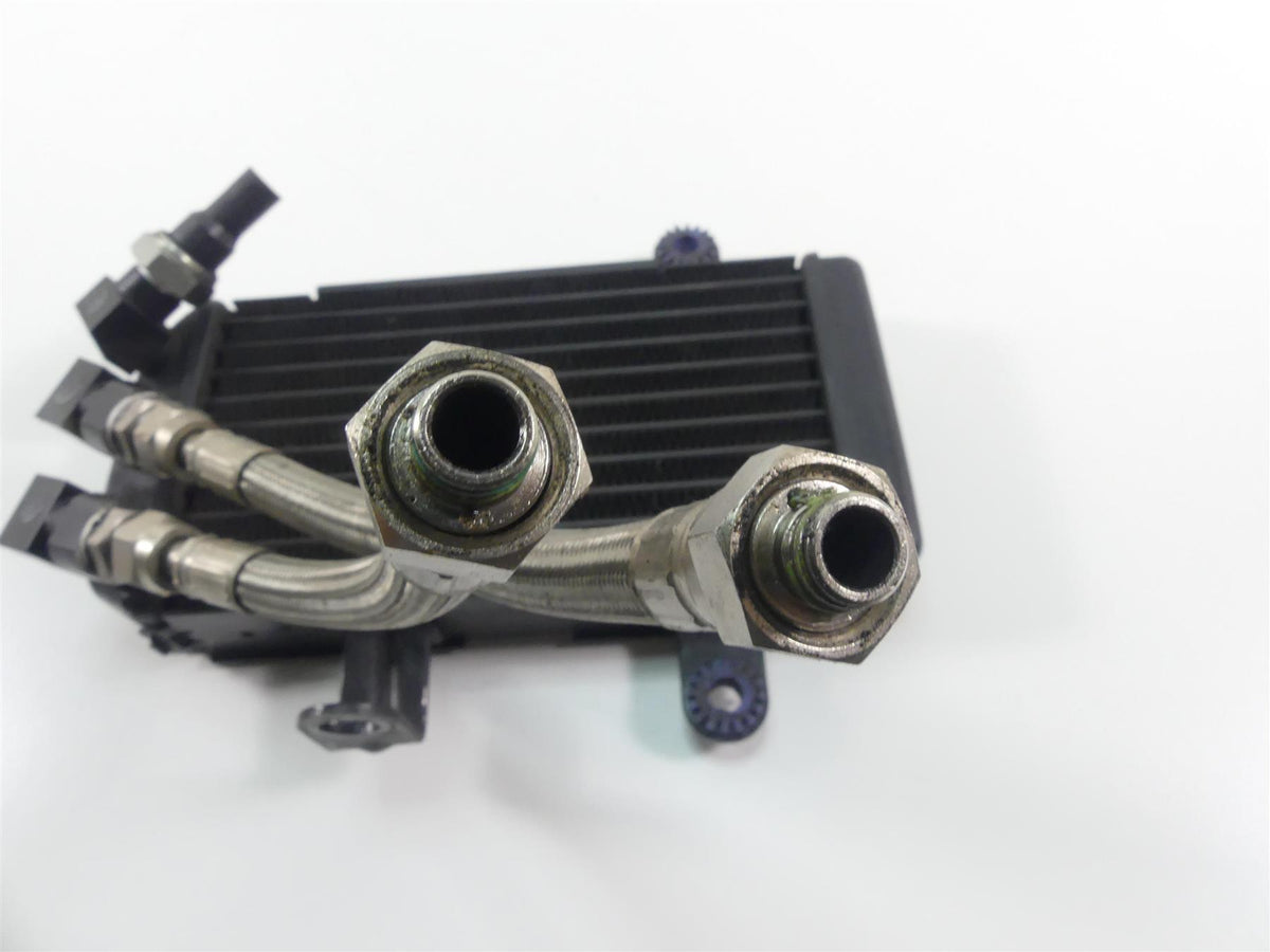 2017 Ducati 939 S Supersport Oil Cooler + Lines 54841101A 54841101B {{ shop.shopifyCountryName }} - Mototech271