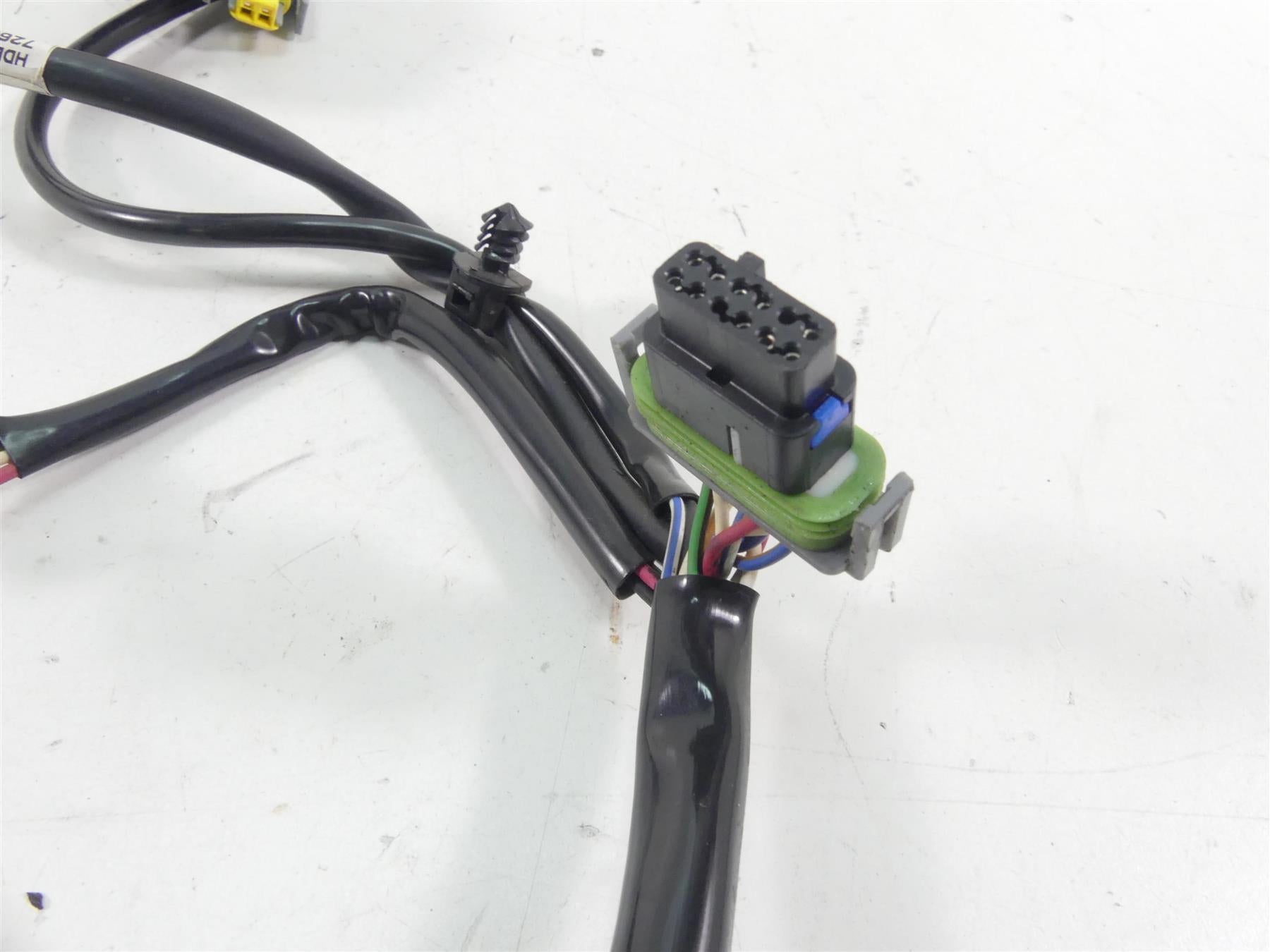 2015 Harley FLD Dyna Switchback Instrument Indicator Lights Cluster 72667-12 {{ shop.shopifyCountryName }} - Mototech271