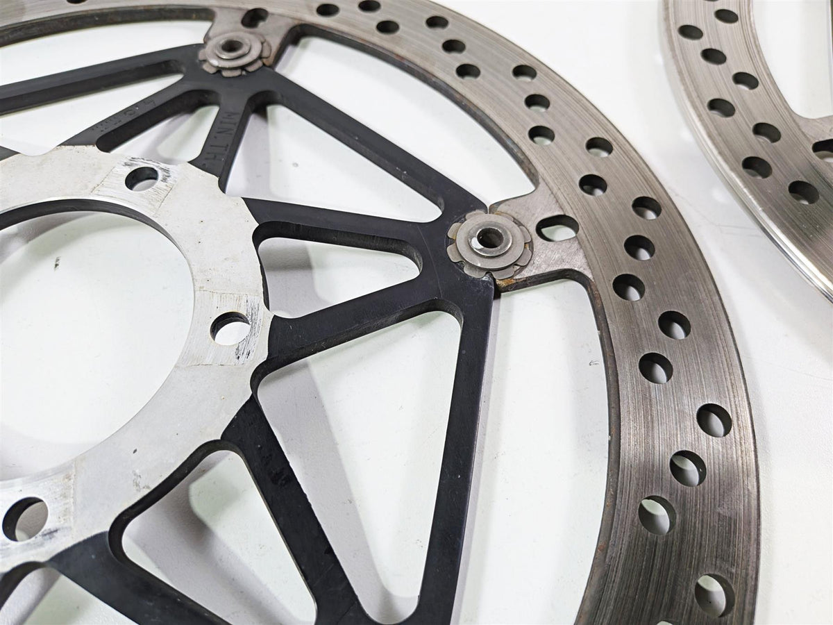 2011 Ducati Streetfighter 1098 S Front Brake Rotor Disc 4.8mm 49241021A 49240891A {{ shop.shopifyCountryName }} - Mototech271