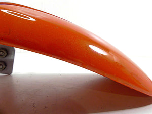 2005 Harley VRSCSE CVO V-Rod Front Fender & Bracket Orange 59115-05 59020-01A | Mototech271