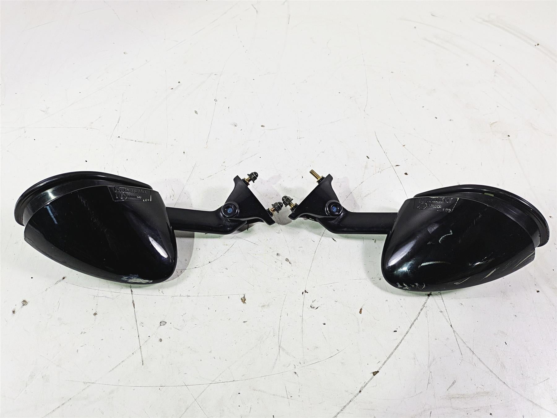 2005 Kawasaki ZX12R Ninja Left Right Rear View Mirror Set - Read 56001-0286 {{ shop.shopifyCountryName }} - Mototech271