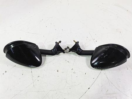 2005 Kawasaki ZX12R Ninja Left Right Rear View Mirror Set - Read 56001-0286 {{ shop.shopifyCountryName }} - Mototech271