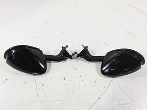 2005 Kawasaki ZX12R Ninja Left Right Rear View Mirror Set - Read 56001-0286