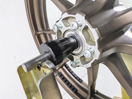 2022 Harley FXLRS Softail Low Rider Front Rim Wheel 9 Spoke 19x2.5 Bronze 43300740 {{ shop.shopifyCountryName }} - Mototech271