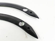 Load image into Gallery viewer, 2018 Indian Chieftain Dark Horse Rear Black Fender Struts Covers 5139599 5139598
