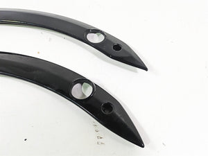 2018 Indian Chieftain Dark Horse Rear Black Fender Struts Covers 5139599 5139598