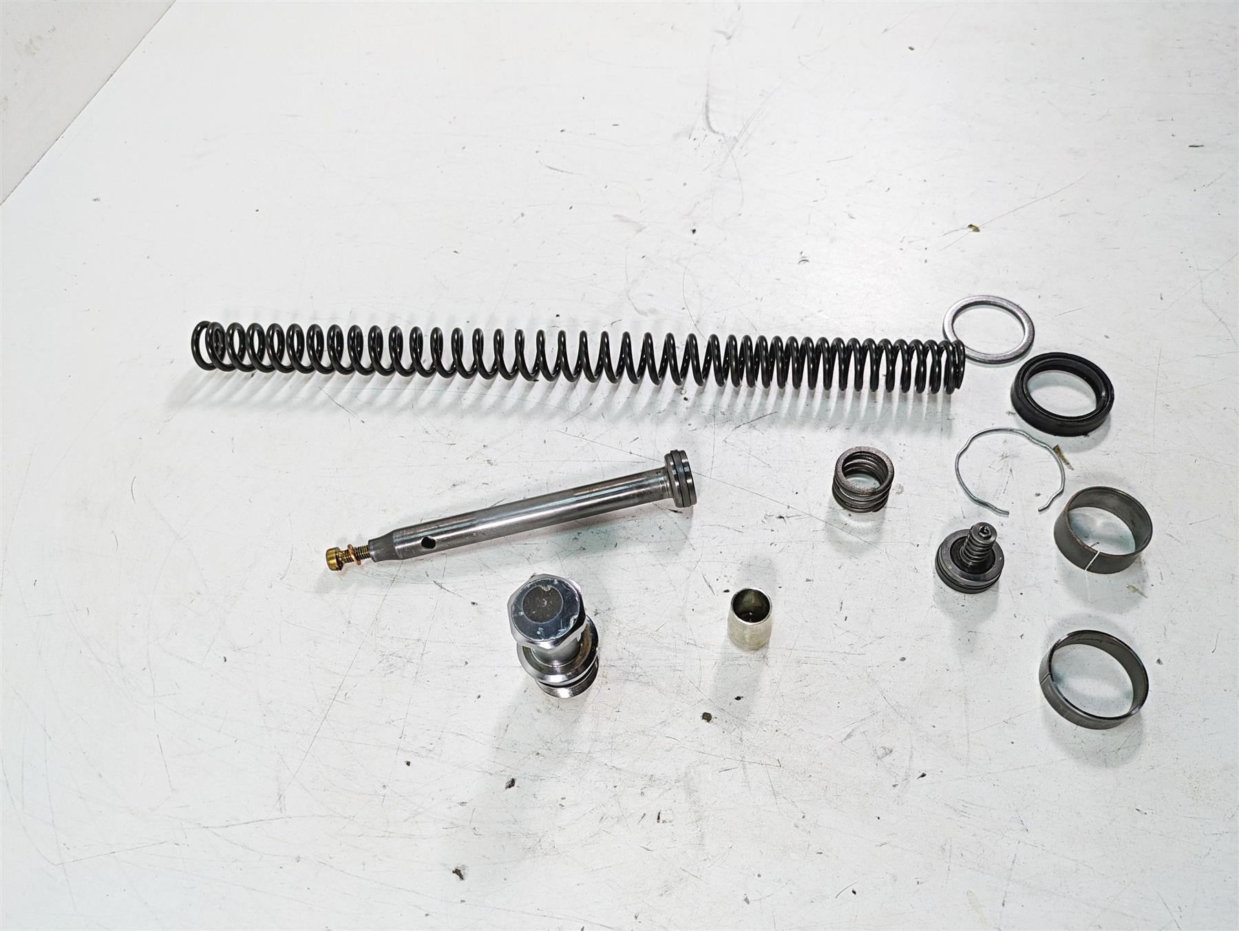 2013 Harley Touring FLHX Street Glide Front Fork Internals Spring Set 46422-09 {{ shop.shopifyCountryName }} - Mototech271