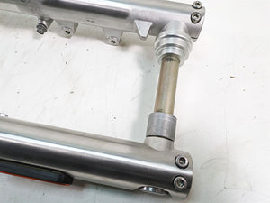 2011 Triumph America Straight Front Forks Triple Tree Axle Riser Set T2041404 | Mototech271