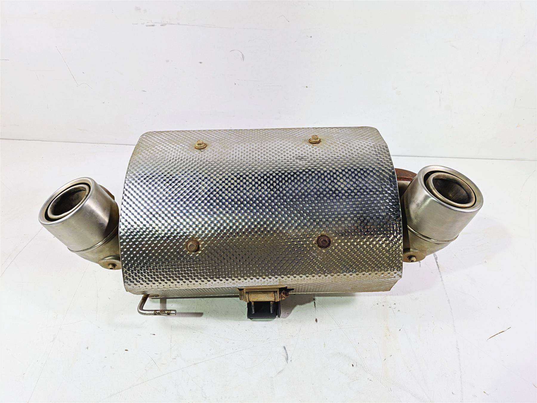 2022 CFMoto Zforce 950 Sport Exhaust Pipe Muffler Set 5BY0-021300-00001 {{ shop.shopifyCountryName }} - Mototech271