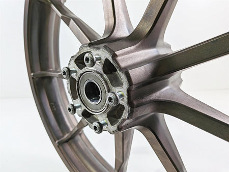 2022 Harley Softail FXLRST Low Rider Front Rim Wheel 9 Spoke 19x2.5 43300740 {{ shop.shopifyCountryName }} - Mototech271