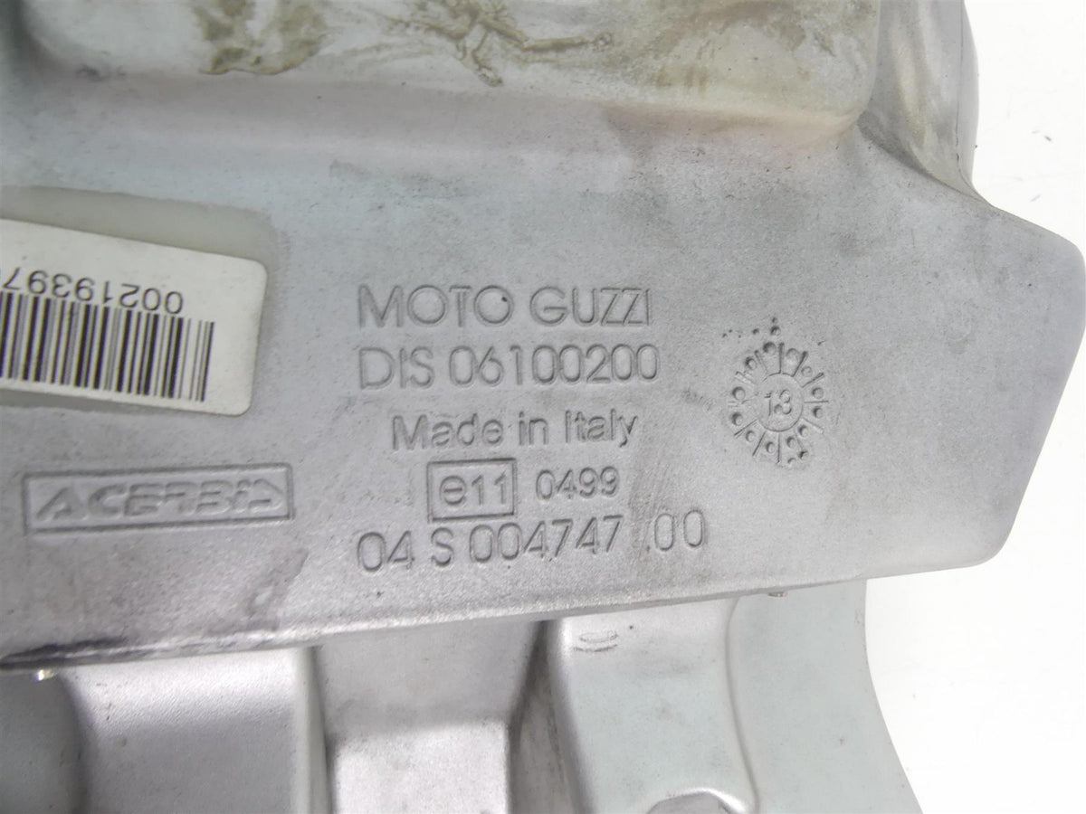 2014 Moto Guzzi Griso 1200 SE 8V Fuel Gas Petrol Tank GU06100200 {{ shop.shopifyCountryName }} - Mototech271