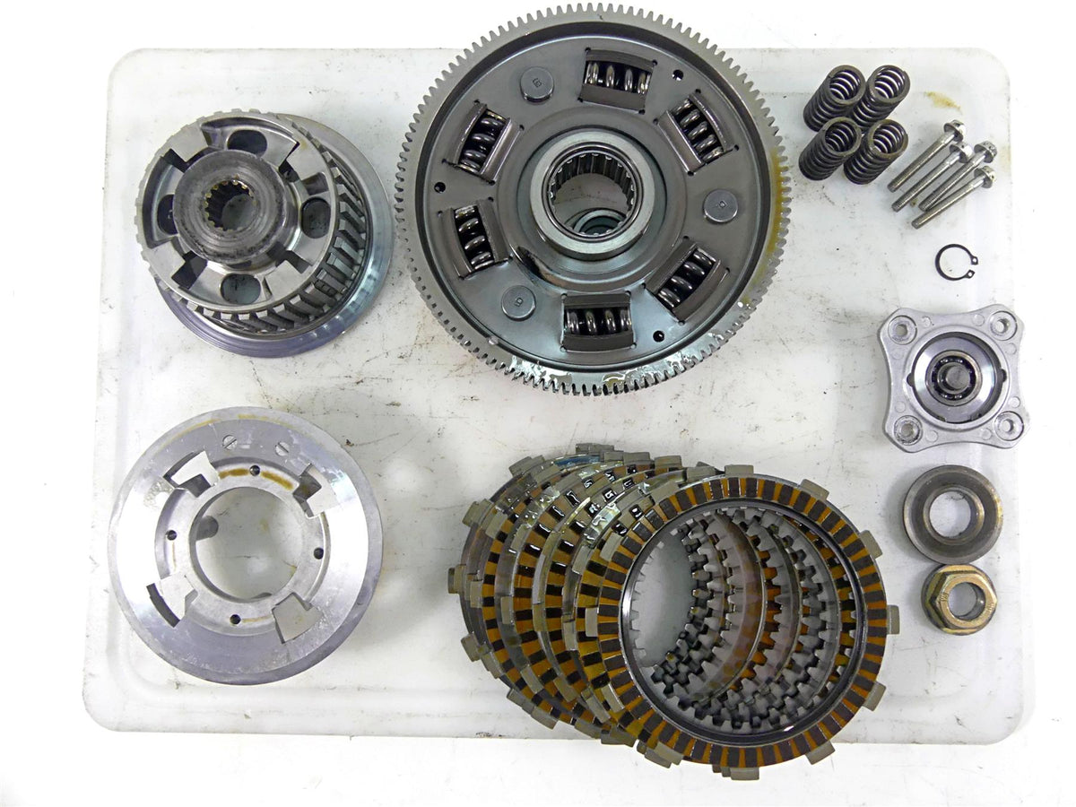 2013 Harley VRSCF Muscle Vrod Clutch Basket Friction Disc Set 37938-08KA {{ shop.shopifyCountryName }} - Mototech271
