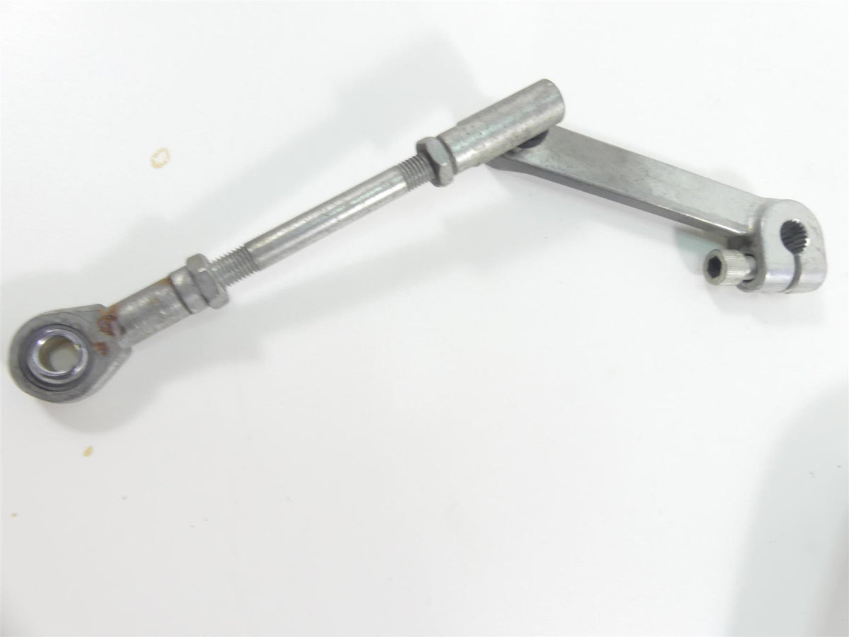 1999 Harley Dyna FXDL Low Rider Left Front Mid Footpeg & Shifter 34564-90B {{ shop.shopifyCountryName }} - Mototech271