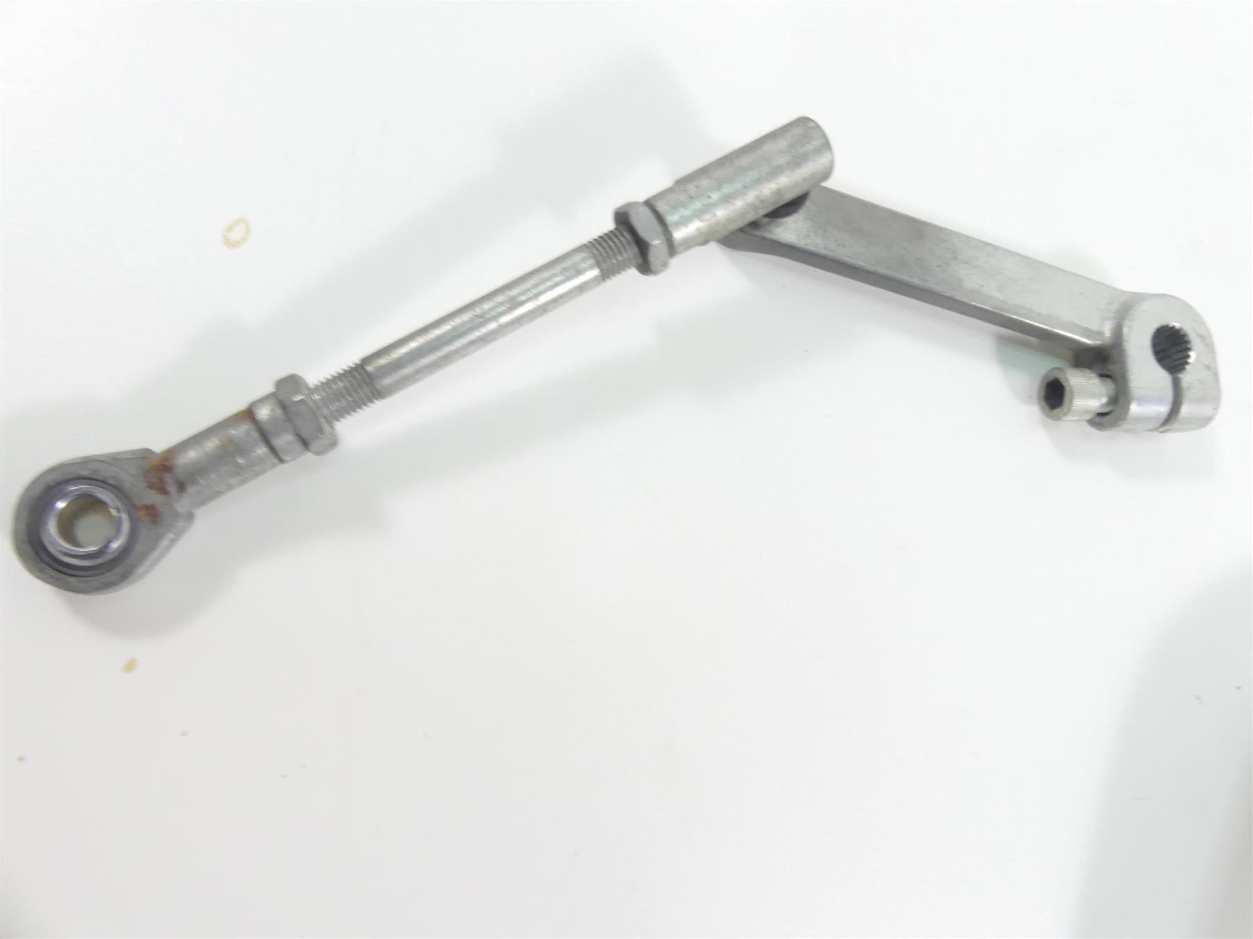 1999 Harley Dyna FXDL Low Rider Left Front Mid Footpeg & Shifter 34564-90B {{ shop.shopifyCountryName }} - Mototech271