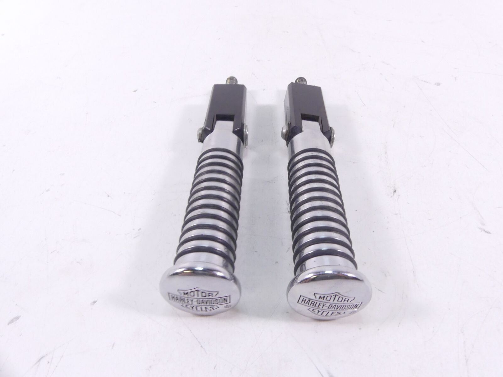 2001 Harley Sportster XL883 Left Right Chrome Fw Foot Control Peg Shifter Br Ped {{ shop.shopifyCountryName }} - Mototech271
