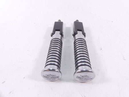 2001 Harley Sportster XL883 Left Right Chrome Fw Foot Control Peg Shifter Br Ped {{ shop.shopifyCountryName }} - Mototech271