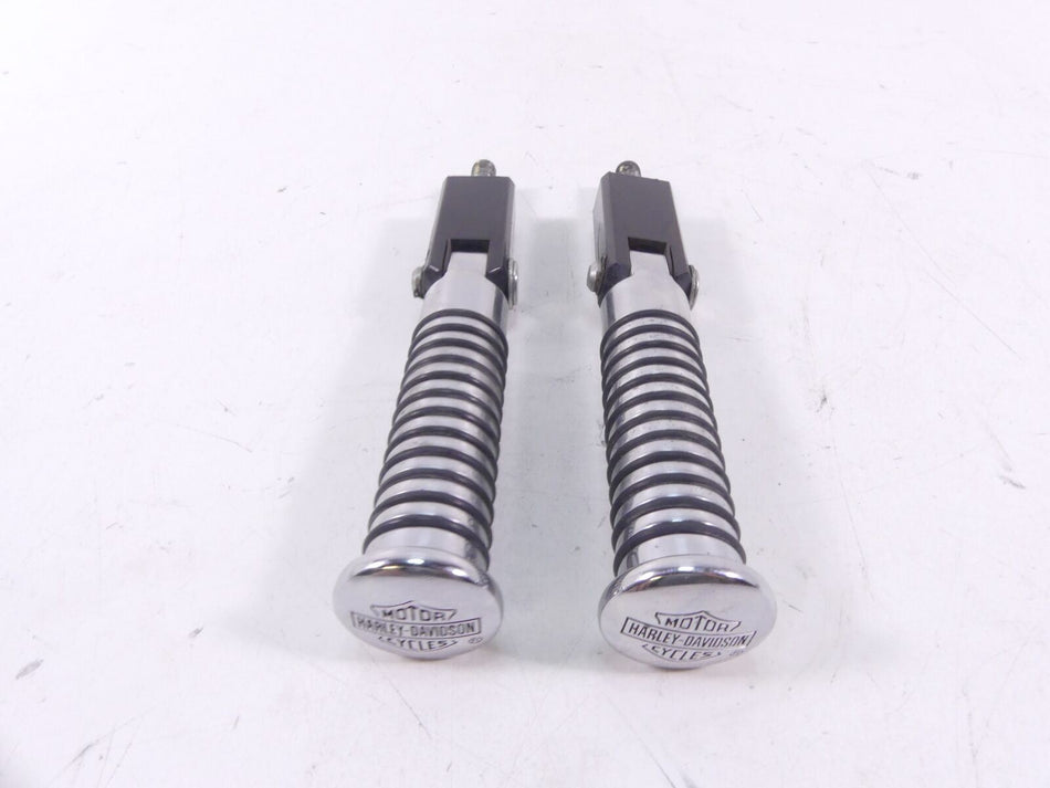 2001 Harley Sportster XL883 Left Right Chrome Fw Foot Control Peg Shifter Br Ped {{ shop.shopifyCountryName }} - Mototech271