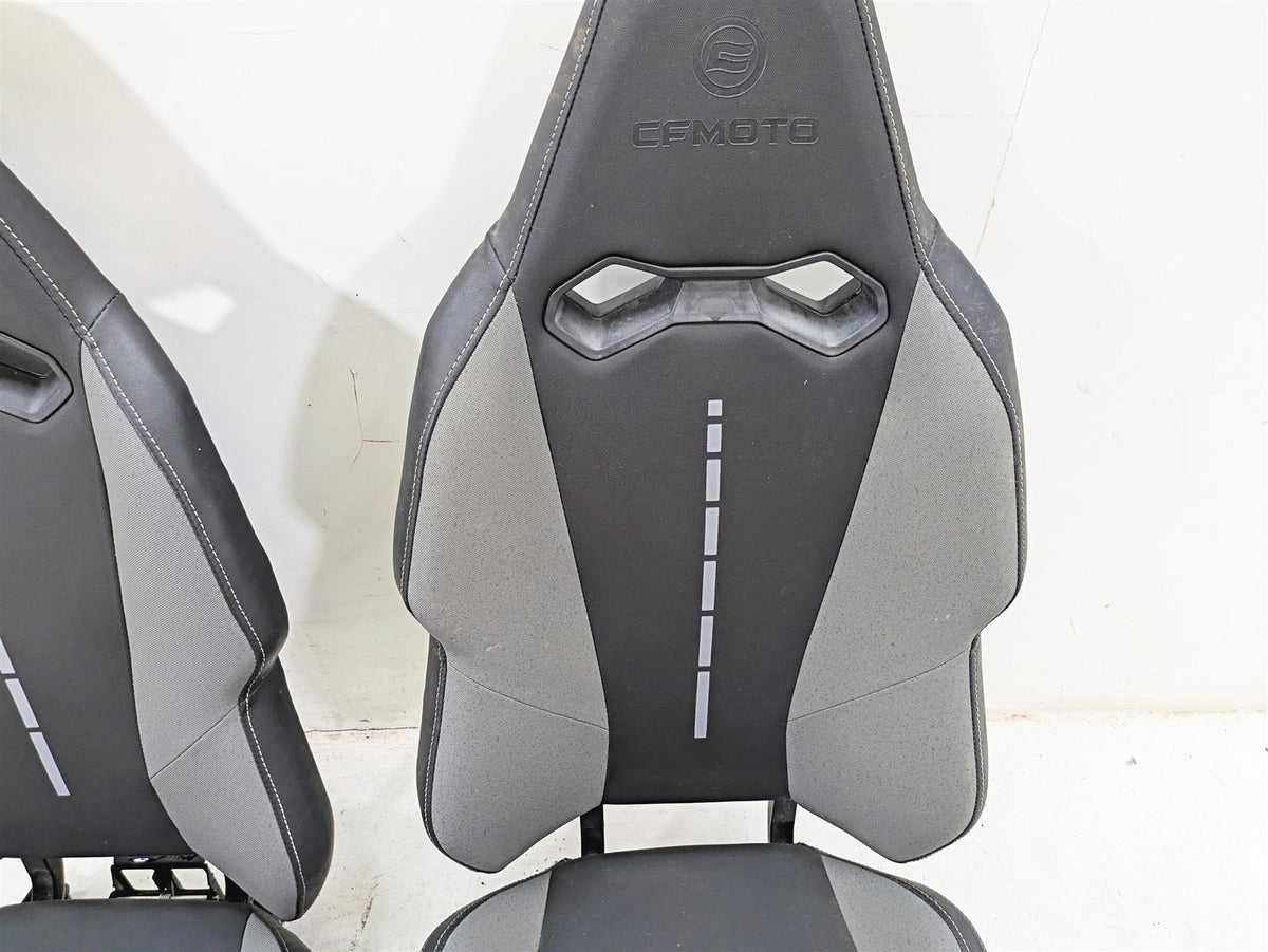 2022 CFMoto Zforce 950 Sport Left Right Seat Saddle Set 5BY0-131000-20000 {{ shop.shopifyCountryName }} - Mototech271