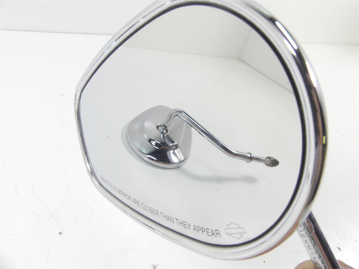 2009 Harley FXDF Dyna Fat Bob Rear View Chrome Mirror Set 91909-03 91910-03 {{ shop.shopifyCountryName }} - Mototech271