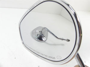 2009 Harley FXDF Dyna Fat Bob Rear View Chrome Mirror Set 91909-03 91910-03 | Mototech271