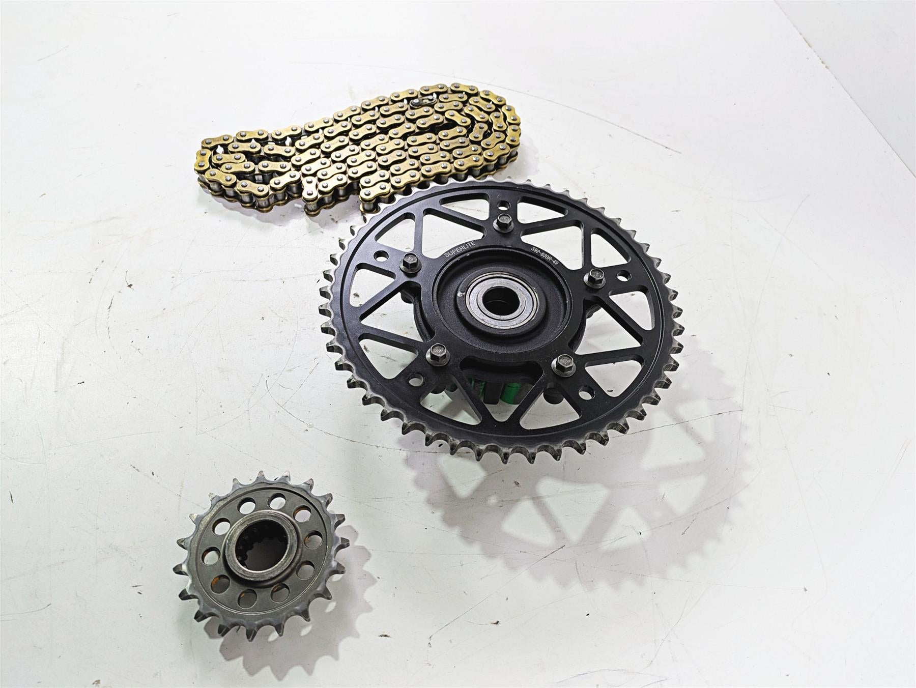 2022 Harley RA1250 S Pan America Chain Sprocket Set 19 & 49 Teeth S92-830R-49 {{ shop.shopifyCountryName }} - Mototech271