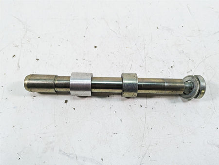 2009 Harley FXCWC Softail Rocker C Front Axle Wheel Spindle 25mm 41348-08 {{ shop.shopifyCountryName }} - Mototech271