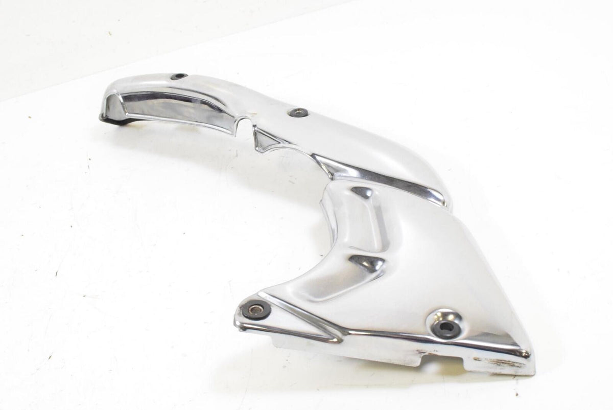 03 Moto Guzzi California EV Touring Right Side Frame Chrome Cover GU03467310 {{ shop.shopifyCountryName }} - Mototech271