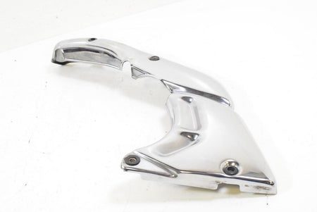 03 Moto Guzzi California EV Touring Right Side Frame Chrome Cover GU03467310 {{ shop.shopifyCountryName }} - Mototech271