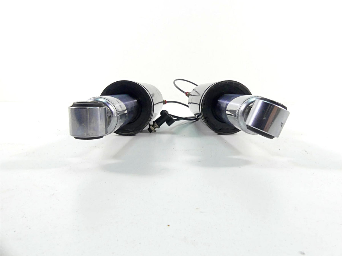 2003 Harley Touring FLHTCI E-Glide 100TH 13" Air Ride Rear Shock Set 54565-97 {{ shop.shopifyCountryName }} - Mototech271