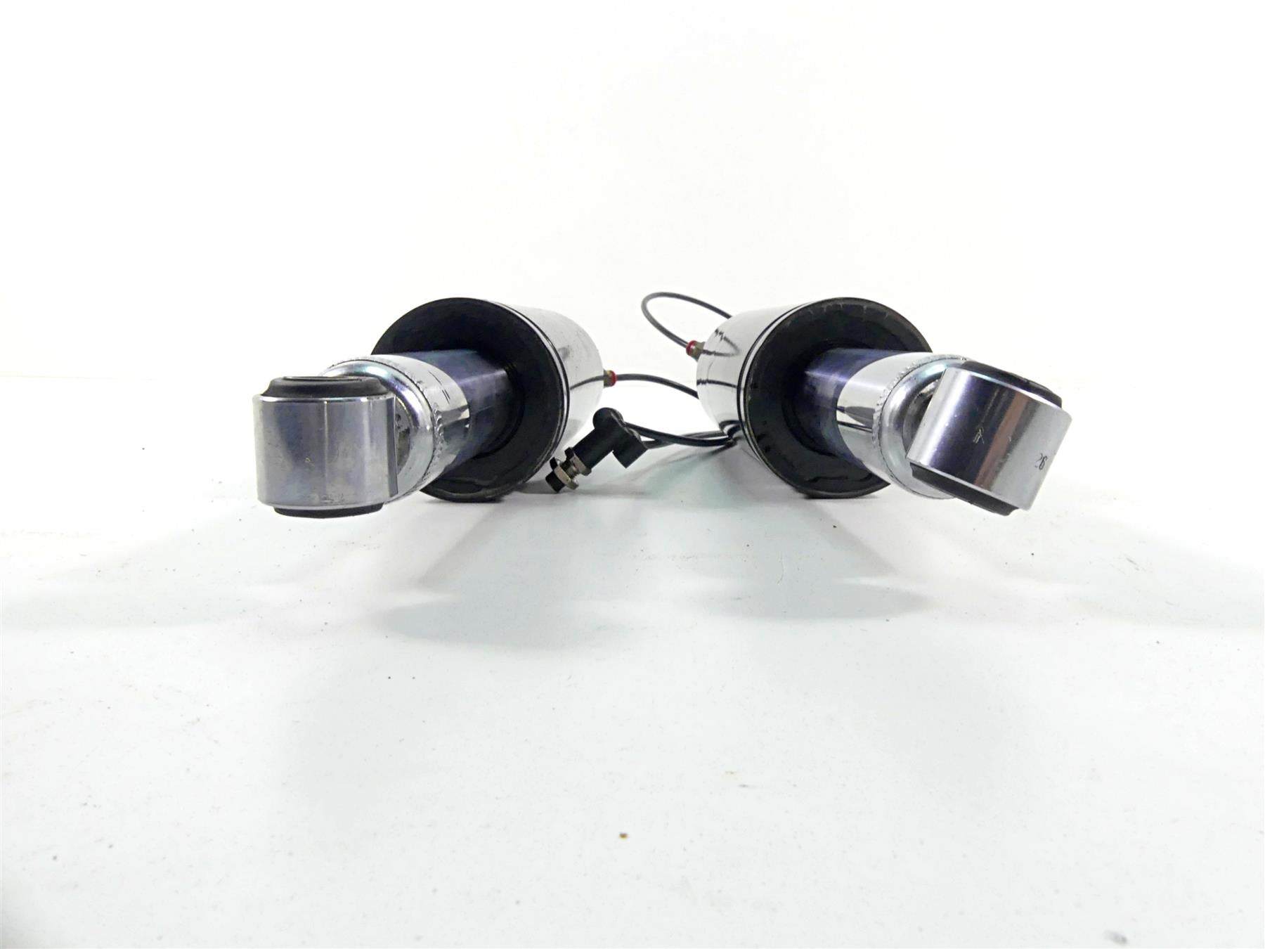 2003 Harley Touring FLHTCI E-Glide 100TH 13" Air Ride Rear Shock Set 54565-97 {{ shop.shopifyCountryName }} - Mototech271