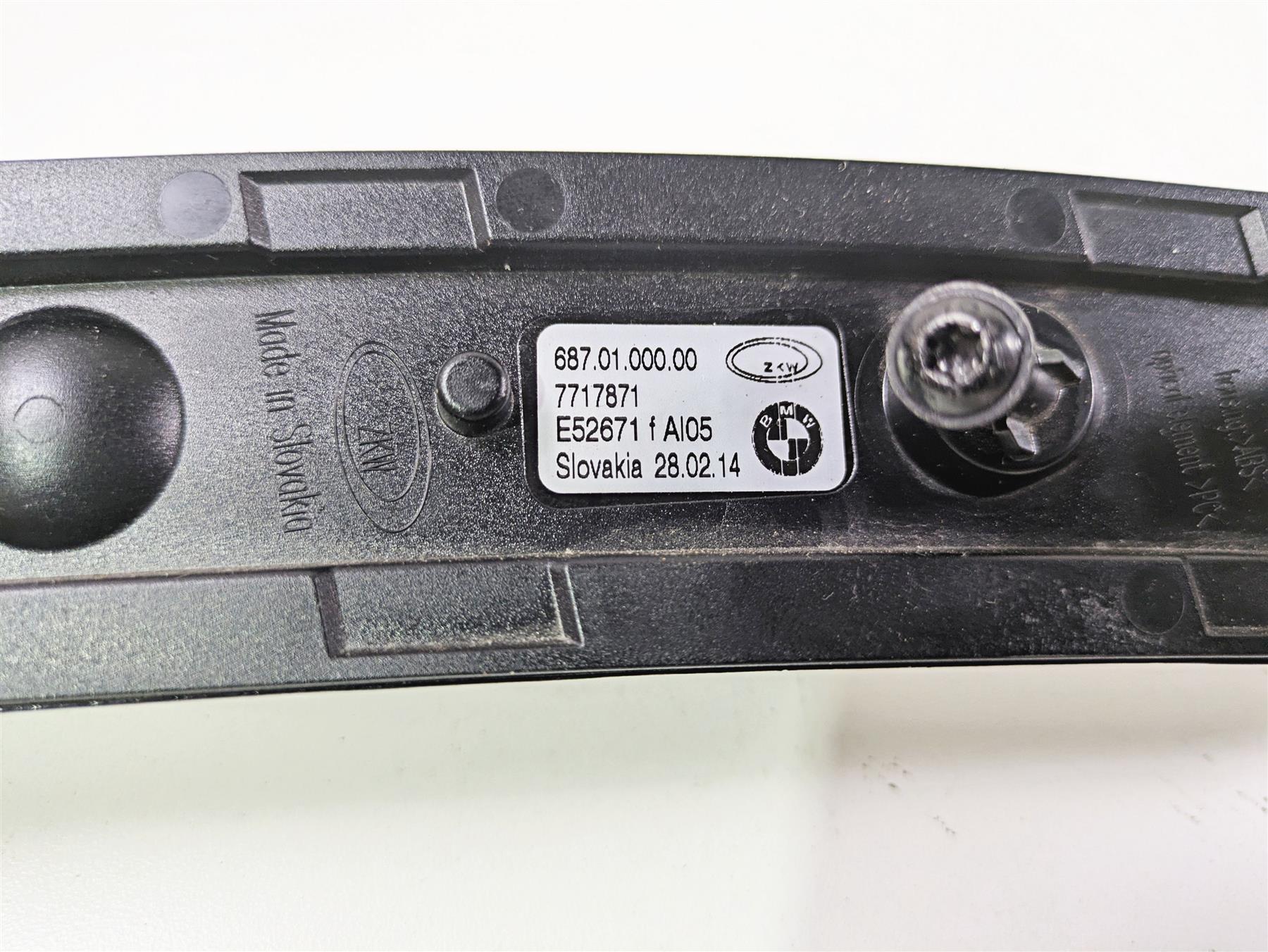 2014 BMW K1600 GTL K48 Front Blinker Turn Signal Set 63137717871 63137717872 {{ shop.shopifyCountryName }} - Mototech271