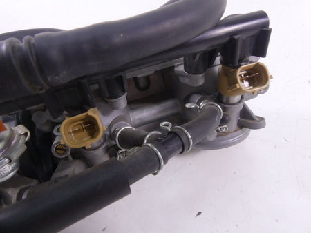 2015 Yamaha YZF-R1M Mikuni Throttle Body Bodies Fuel Injectors 2CR-13750-00-00 {{ shop.shopifyCountryName }} - Mototech271