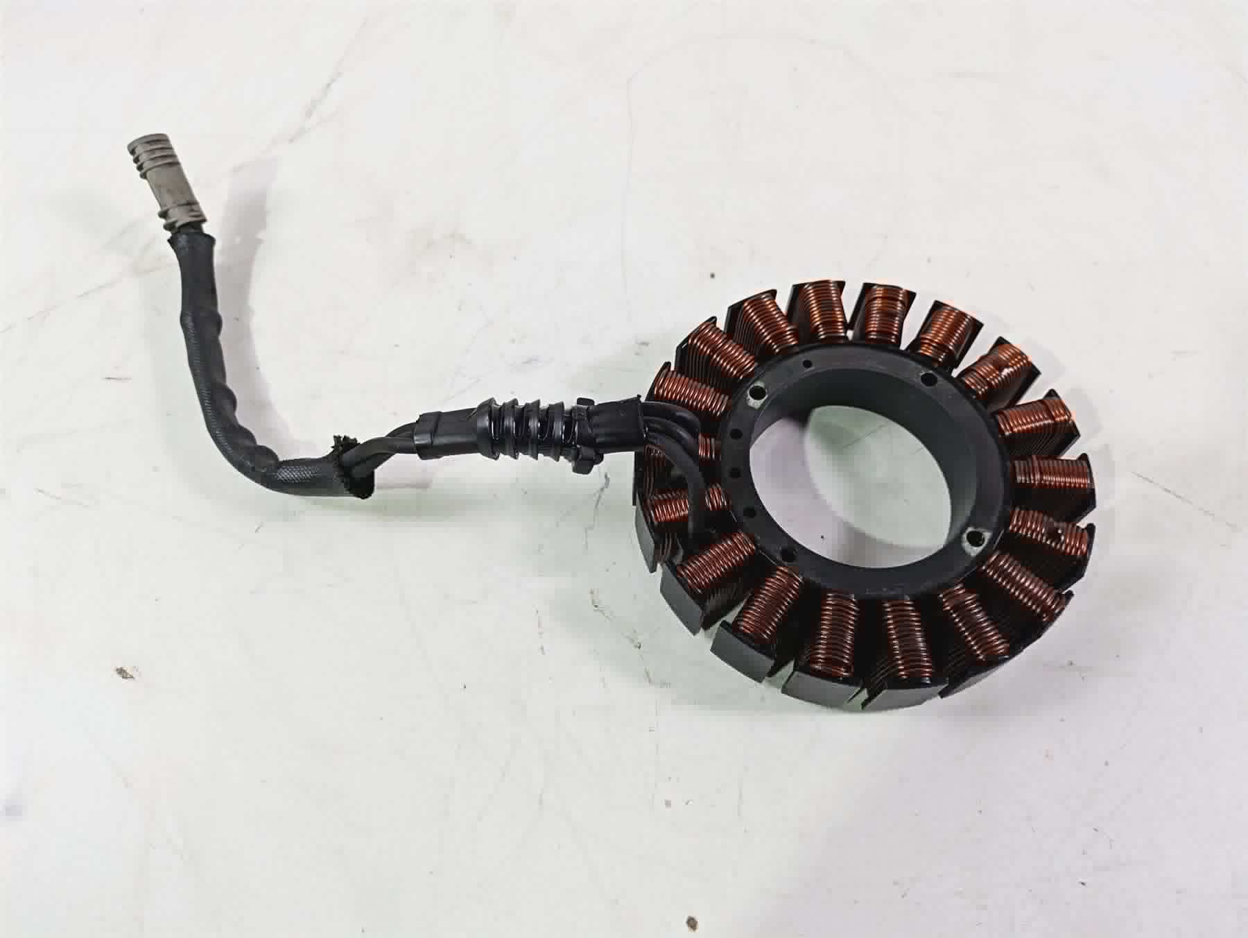 2011 Harley Touring FLHTCUSE CVO E-Glide Ignition Stator Alternator 29987-06D {{ shop.shopifyCountryName }} - Mototech271
