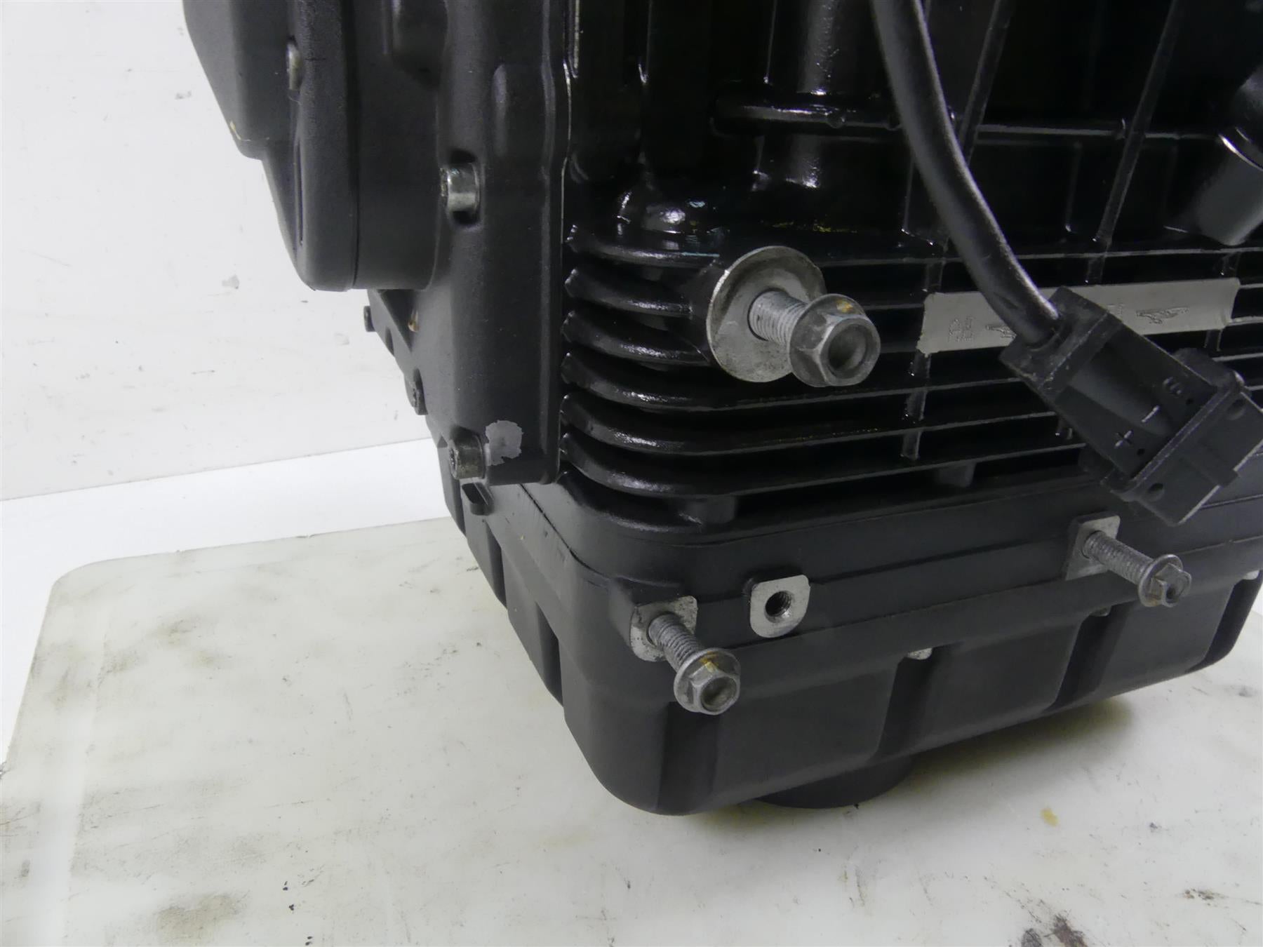 2014 Moto Guzzi Griso 1200 SE 8V Bottom End Crankshaft Crank Engine Motor 976539 {{ shop.shopifyCountryName }} - Mototech271