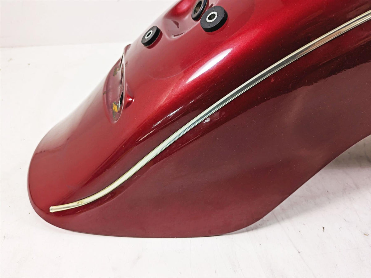 1997 Kawasaki VN1500 Vulcan Rear Fender Red - No Dents 35022-5029 {{ shop.shopifyCountryName }} - Mototech271