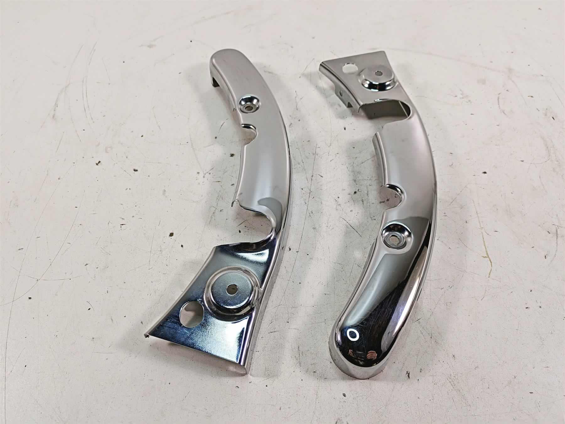 2009 Harley Touring FLHTCU Electra Glide Rear Fender Frame Struts 47526-09 {{ shop.shopifyCountryName }} - Mototech271
