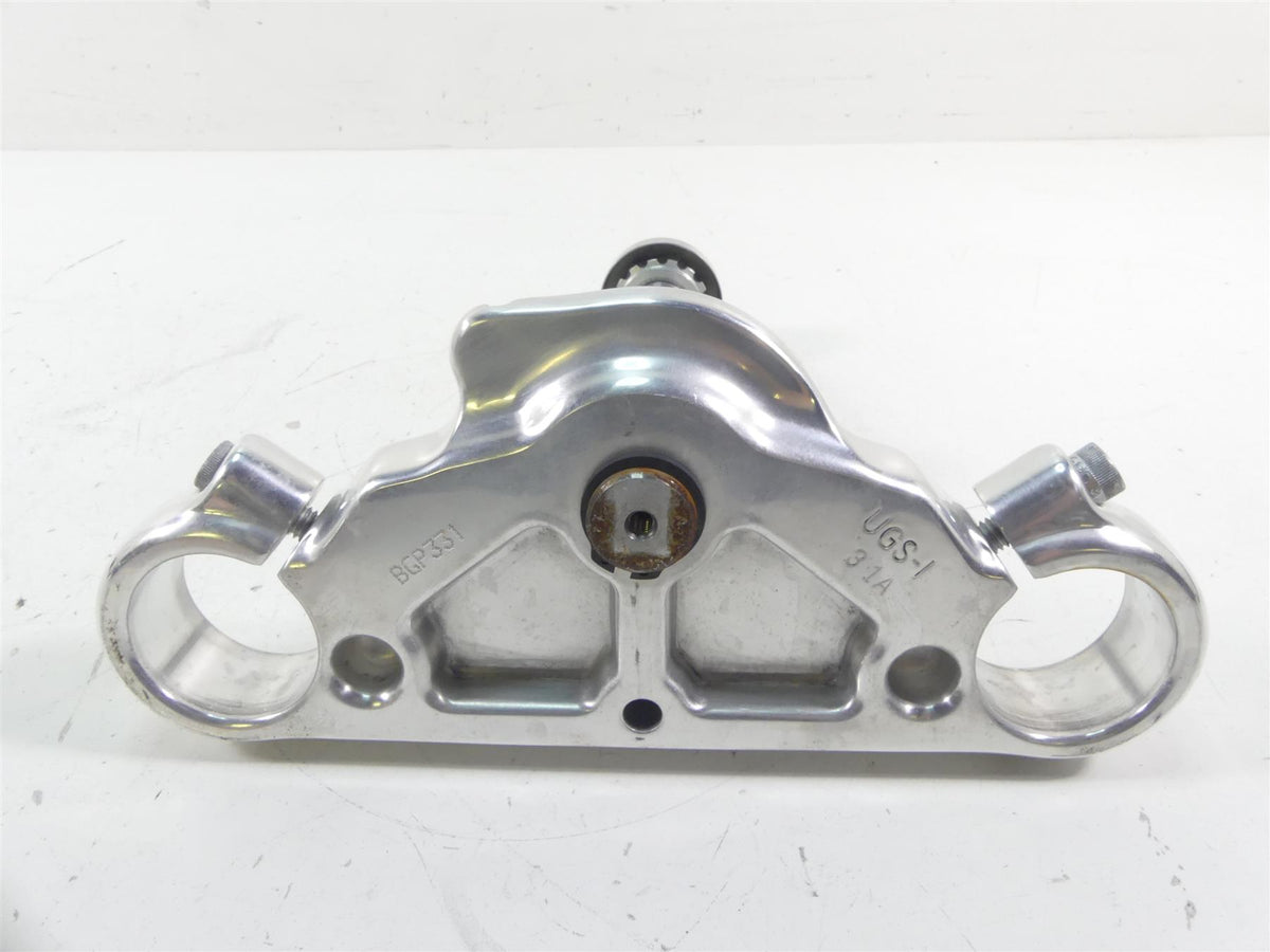 2014 Harley FXDL Dyna Low Rider Lower Triple Tree Steering Clamp 49mm 45539-08 {{ shop.shopifyCountryName }} - Mototech271