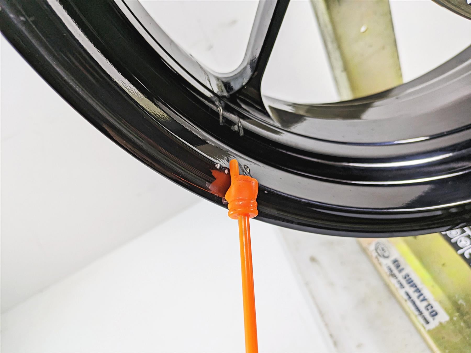 2020 Aprilia Tuono V4 Factory Straight Rear Wheel Rim 17x6 898255 {{ shop.shopifyCountryName }} - Mototech271