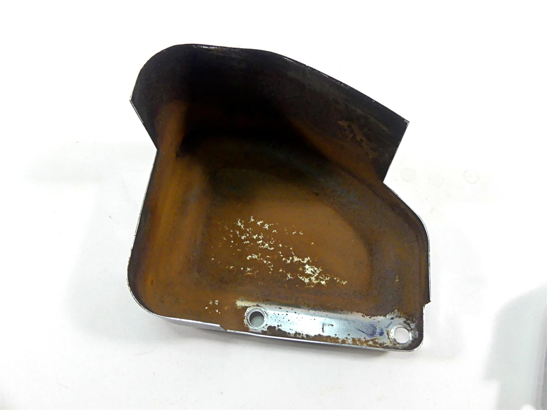 2002 Honda VTX1800 R Front Brake Caliper Chrome Covers {{ shop.shopifyCountryName }} - Mototech271