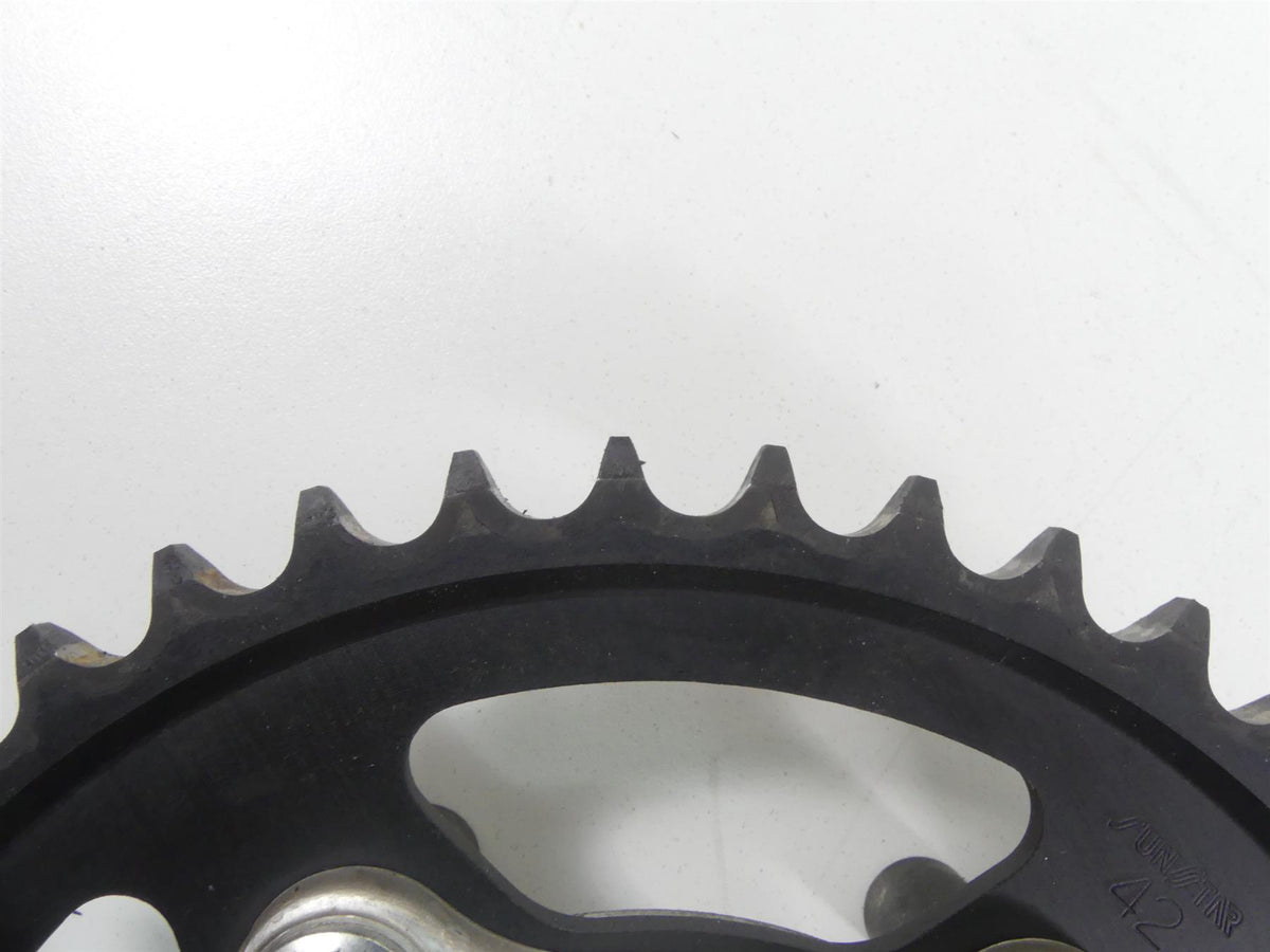 2019 Aprilia Tuono V4 RR Factory Rear Wheel Chain Gear Sprocket T=42 CM224903 {{ shop.shopifyCountryName }} - Mototech271